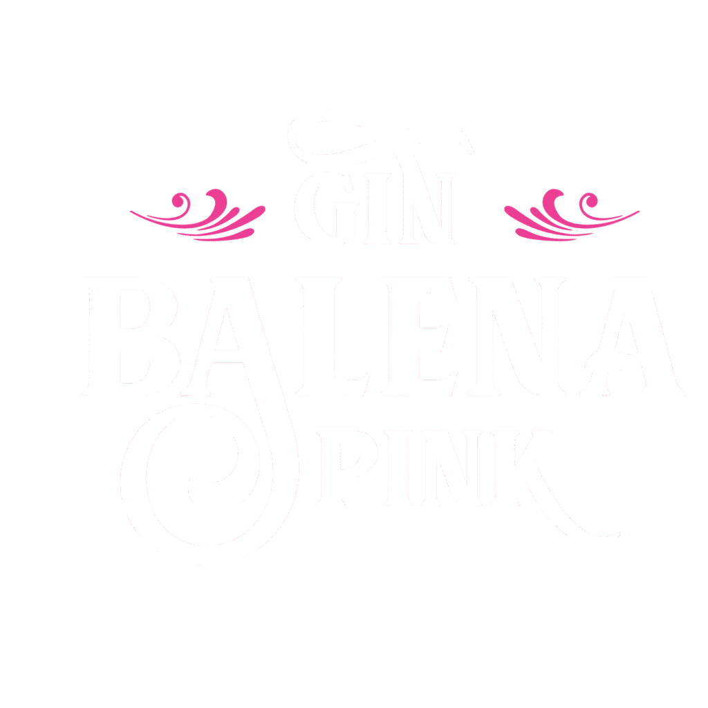 LOGO Gin Balena Pink Trasparente