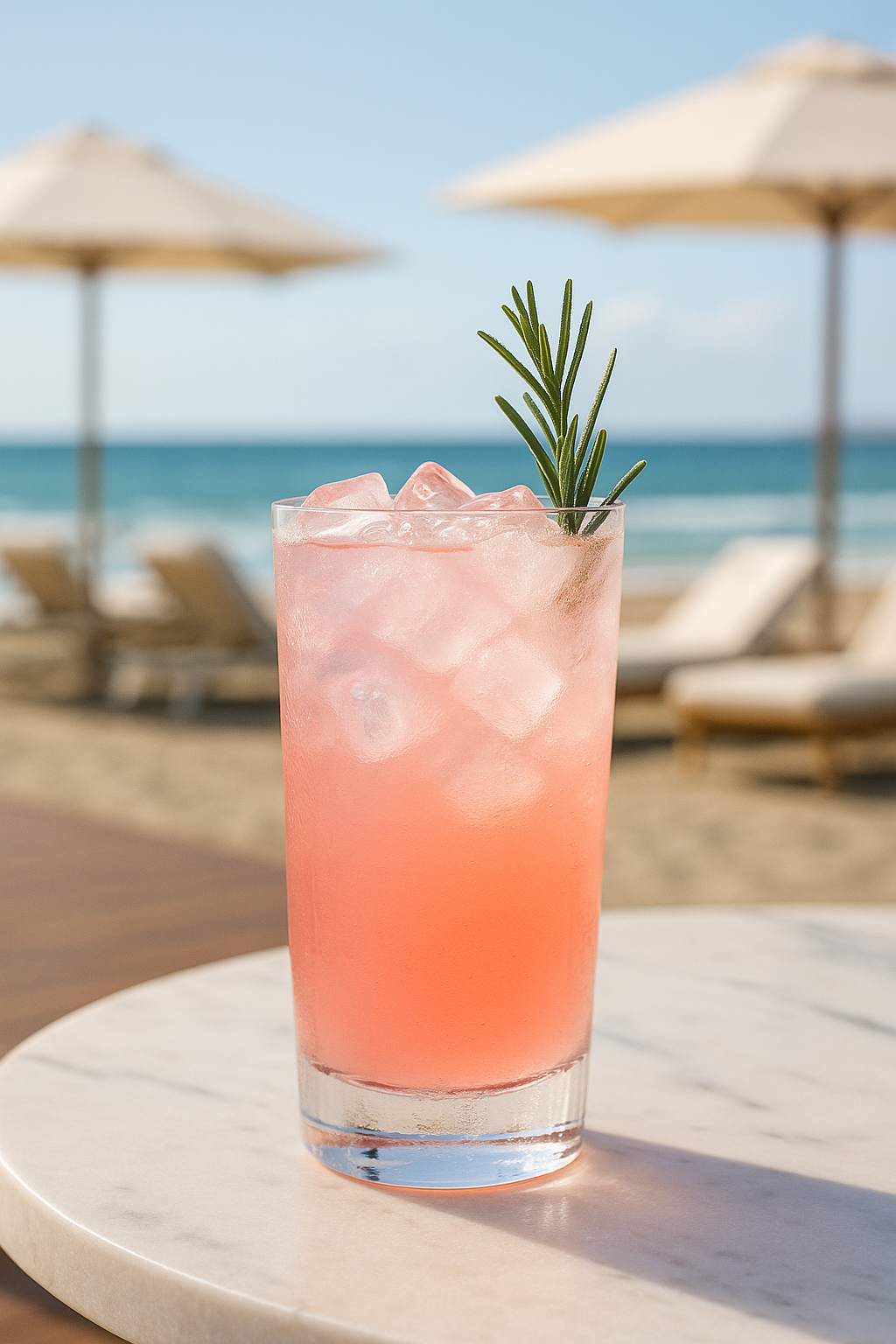 Cocktail Pink Mule con gin Balena Pink, lime e ginger beer servito in bicchiere highball con ghiaccio