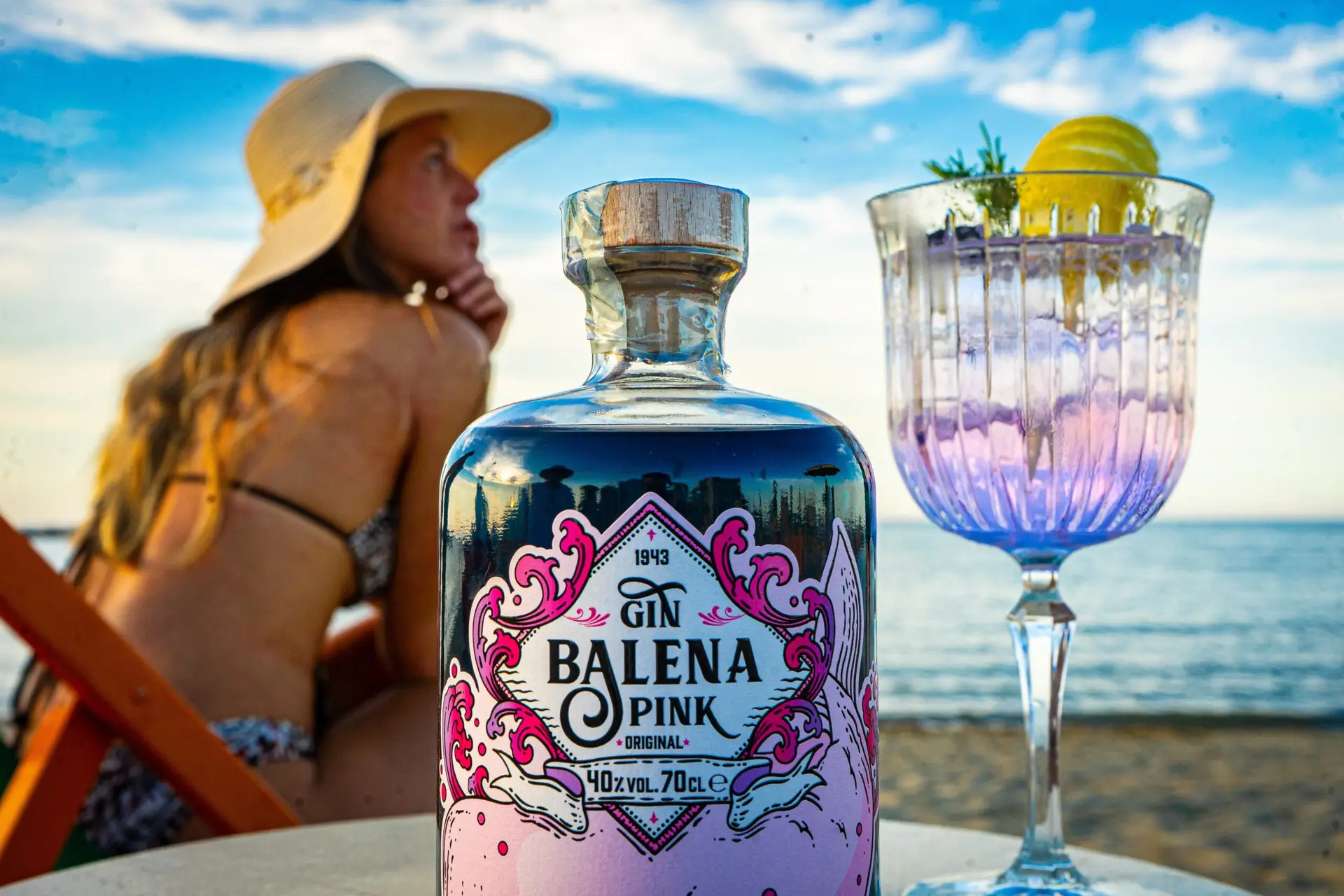 Balena Pink a Rimini
