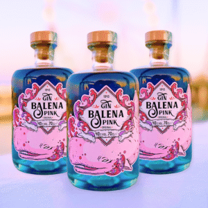 Gin Balena Pink Trio
