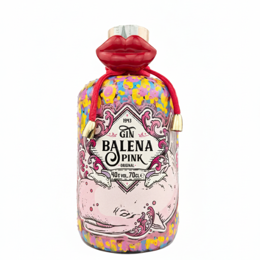 Balena pink many kisses red