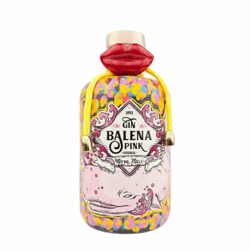Balena pink many kisses yellow