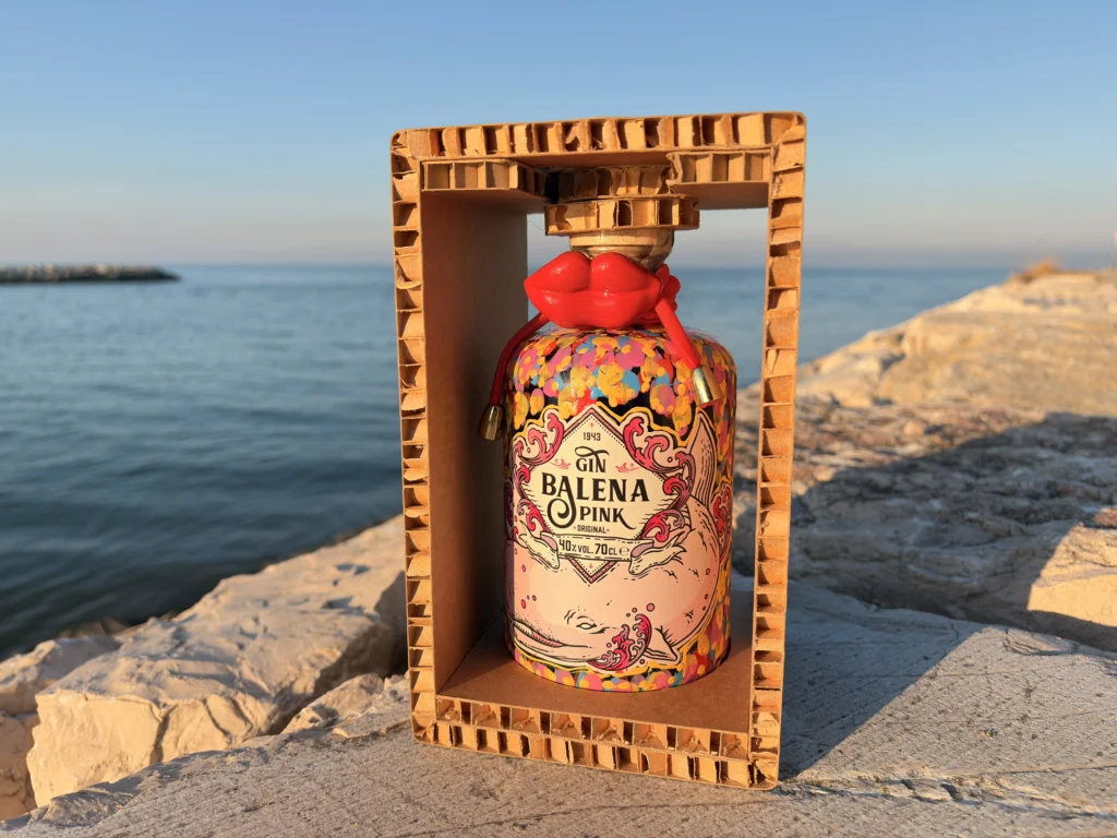 Gin Balena pink Limited edition - Many Kisses