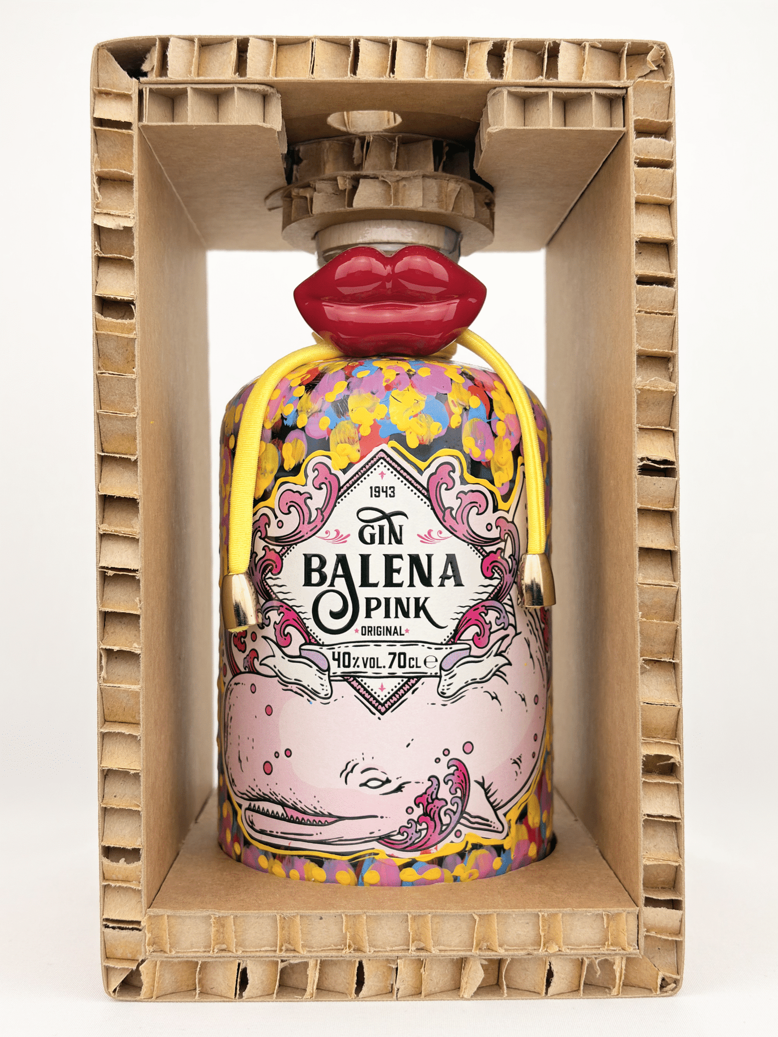 Many Kisses Balena Pink