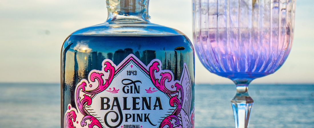Gin che cambia colore: la magia del Butterfly Pea nel Gin Balena Pink