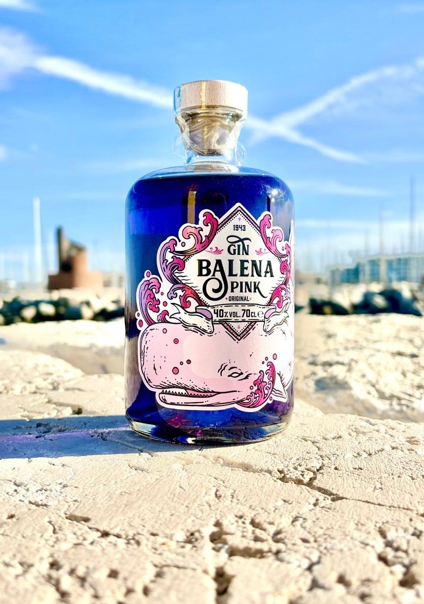 Gin artigianale italiano: la rivoluzione del Gin Balena Pink da Rimini