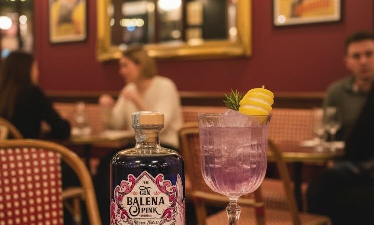 Gin Tonic perfetto con Gin Balena Pink: la ricetta che cambia colore