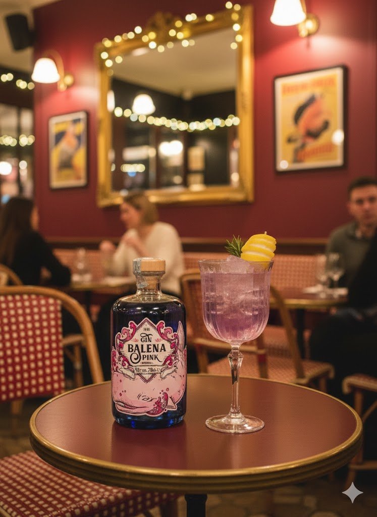 Gin Tonic perfetto con Gin Balena Pink: la ricetta che cambia colore