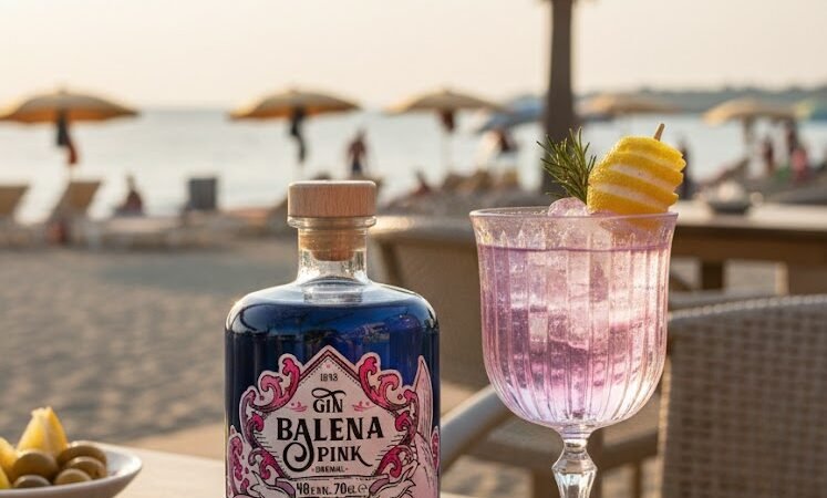 Gin che cambia colore: la magia del Butterfly Pea nel Gin Balena Pink