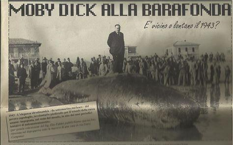 Articolo storico Moby Dick alla Barafonda