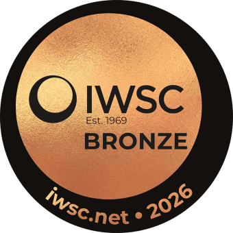 Medaglia di Bronzo IWSC 2026 - Gin Balena Pink