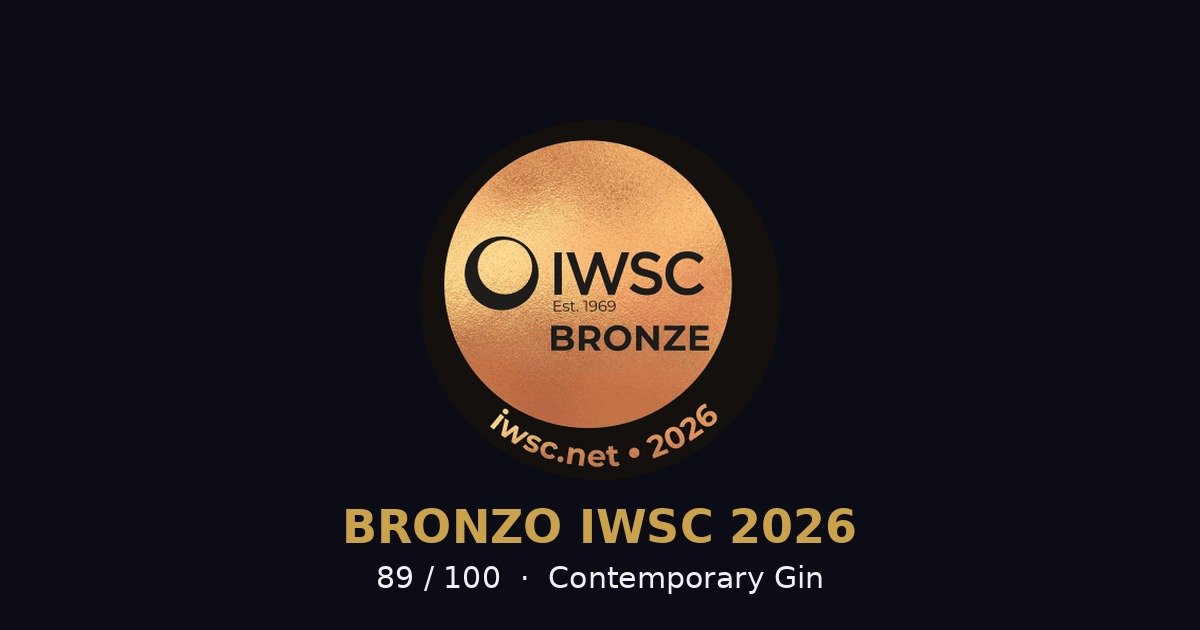 Balena Pink vince il Bronzo all’IWSC 2026: 89/100 al primo anno